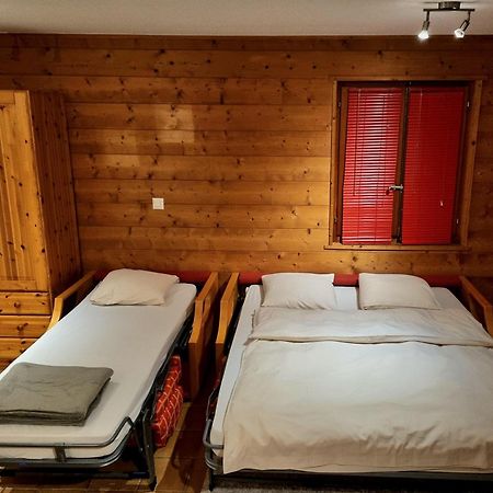 Hotel - Petit-Dejeuner Le Trift زينل المظهر الخارجي الصورة