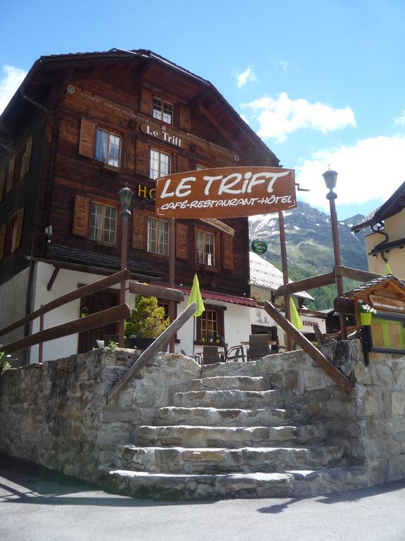 Hotel - Petit-Dejeuner Le Trift زينل المظهر الخارجي الصورة